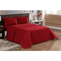 Kit Colcha Cobre Leito Luxo Matelado - Solteiro - Casal - Queen