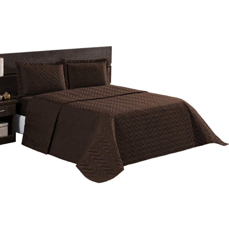 Kit Colcha Cobre Leito Luxo Matelado - Solteiro - Casal - Queen