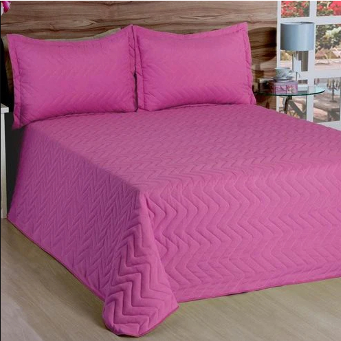Kit Colcha Cobre Leito Luxo Matelado - Solteiro - Casal - Queen