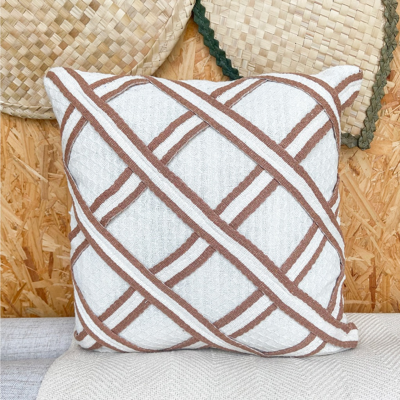 Capa Almofada Estilo Boho