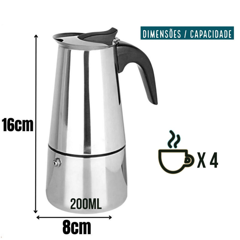 Maquina de Café Italiana