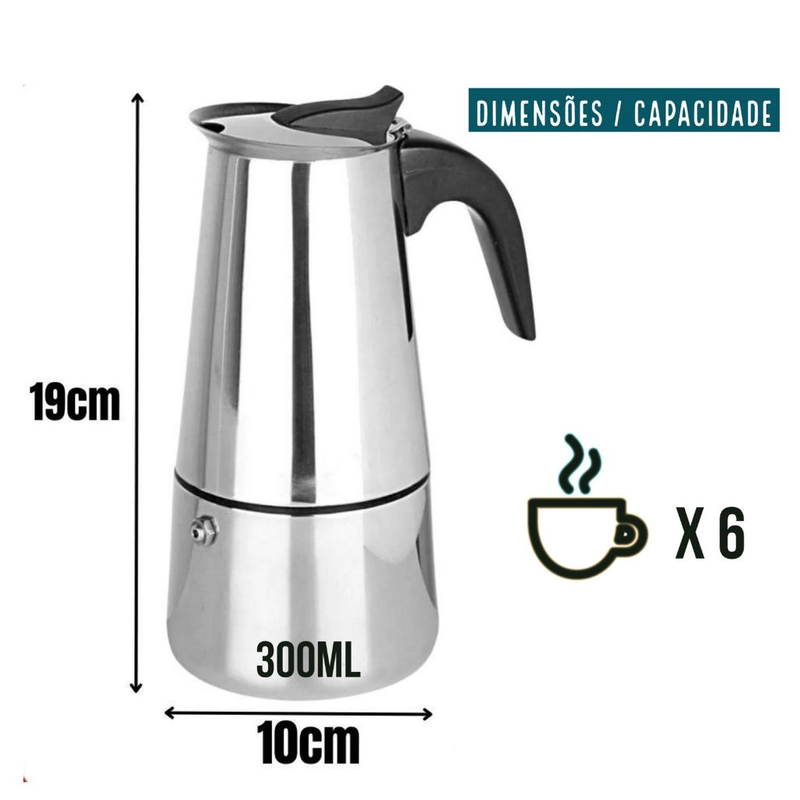 Maquina de Café Italiana