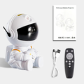 Luminária Astronauta Projetor Galáxia – Leve o universo para dentro do seu quarto!