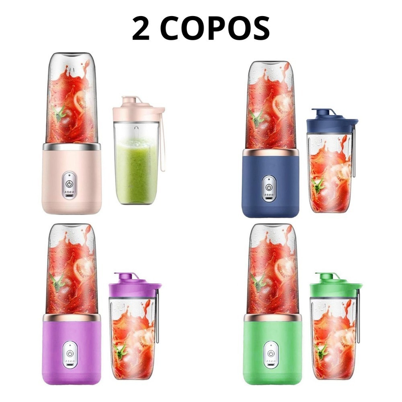 Mini Liquidificador Portátil