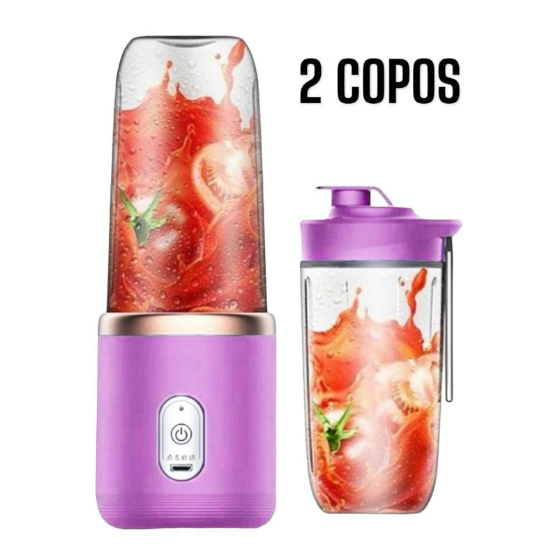 Mini Liquidificador Portátil