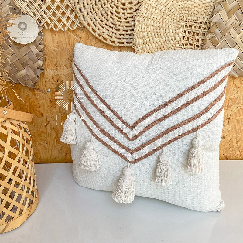 Capa Almofada Estilo Boho