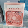 Mini Ar Condicionado - Climatizador - Umidificador  - Ventilador Portátil USB Led