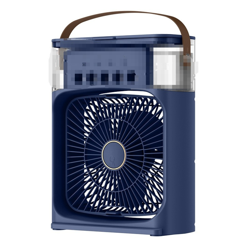 Mini Ar Condicionado - Climatizador - Umidificador  - Ventilador Portátil USB Led