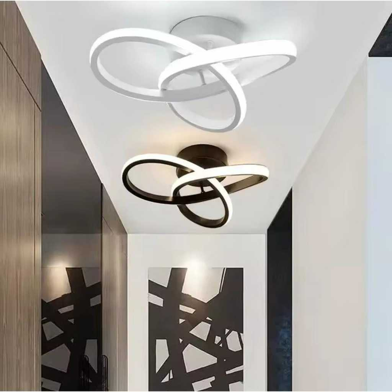 Luminária De Teto Pendente Lustre Moderno Coisas diferentes para Casa Led Para Corredor Sala Quarto Cozinha mt280