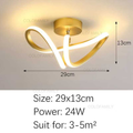 Luminária Pendente Minimalista LED com 3 Núcleos – Moderna para Sala, Quarto e Cozinha