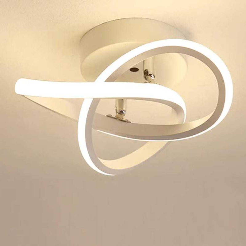 Luminária De Teto Pendente Lustre Moderno Coisas diferentes para Casa Led Para Corredor Sala Quarto Cozinha mt280