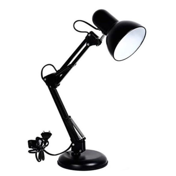 Abajur Luminária de Mesa Base Flexível