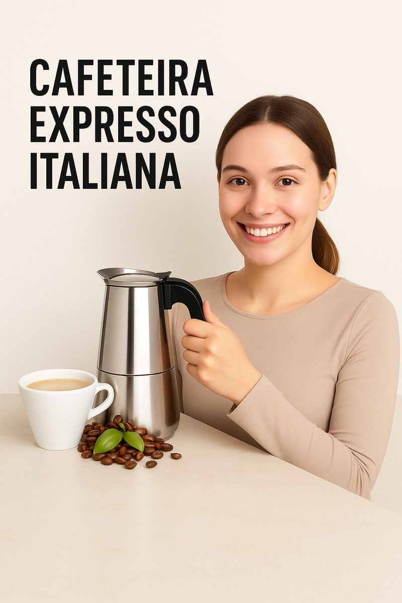 Maquina de Café Italiana