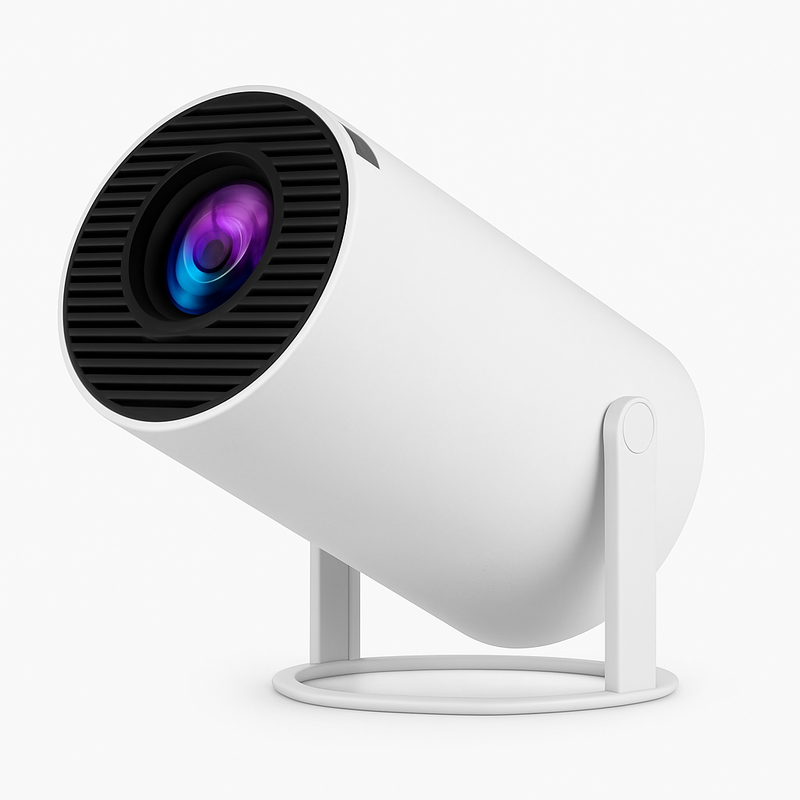 Projetor HY300 Pro 150" WiFi Bluetooth Android – Compatível Celular/TV Box/Xbox/PS/PC
