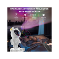 Luminária Astronauta Projetor Galáxia – Leve o universo para dentro do seu quarto!